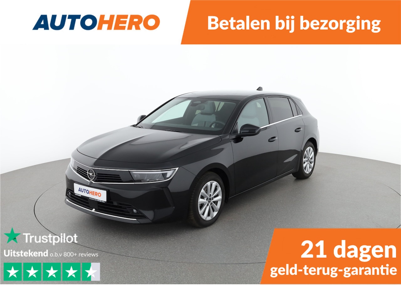Opel Astra - 1.2 Turbo GS | TF81148 | - AutoWereld.nl