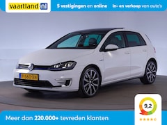 Volkswagen Golf - 1.4 TSI GTE Aut.[Schuif-Kantel Dak Groot Navi Sportstoel]