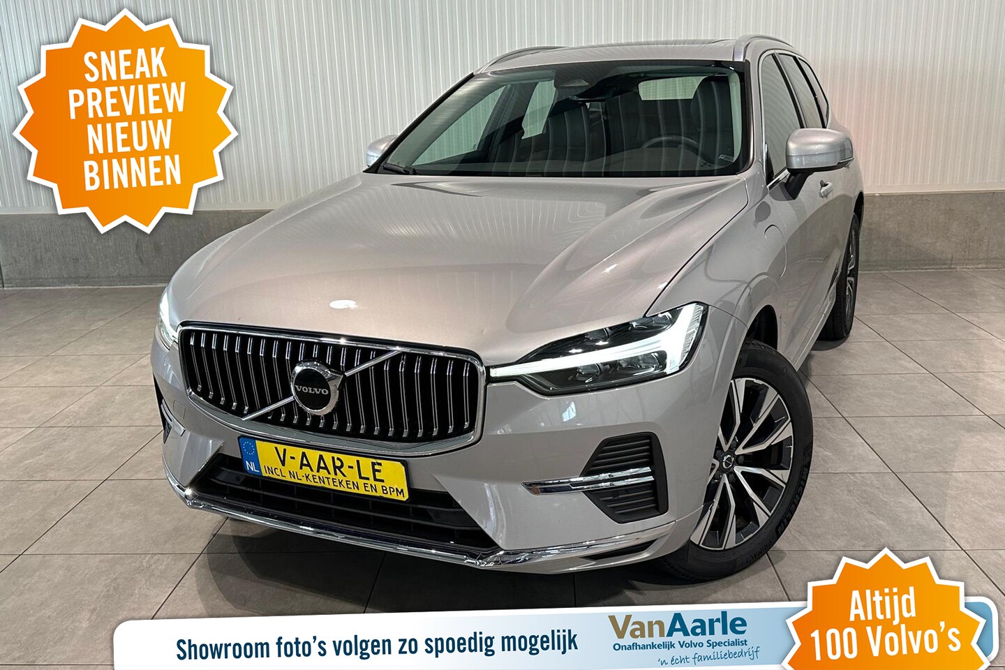 Volvo XC60 - T6 Aut. Inscription Leder Parkeercamera 340pk - AutoWereld.nl