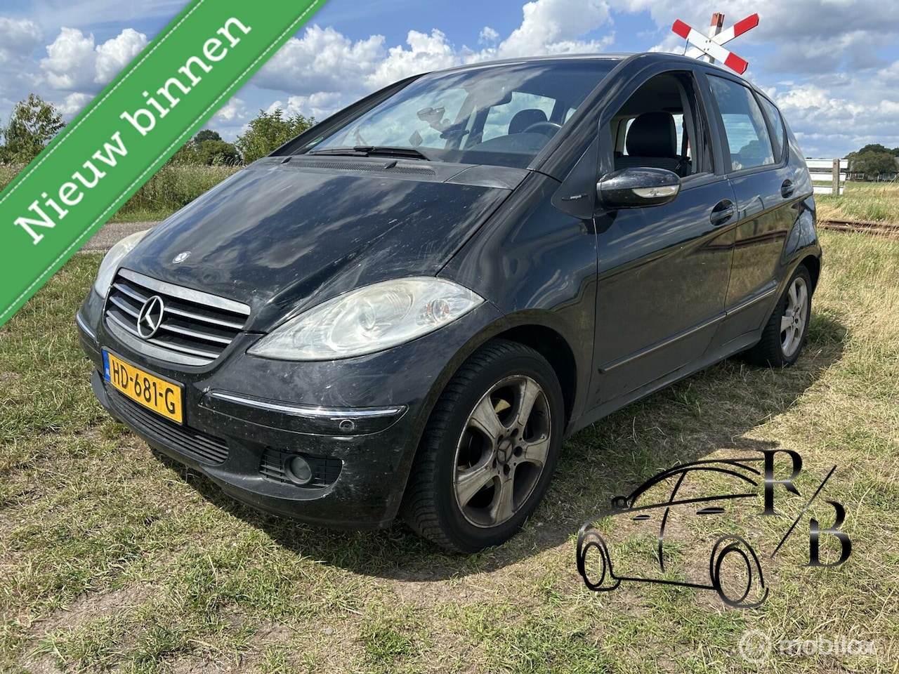 Mercedes-Benz A-klasse - 170 Avantgarde AIRCO ONHOUDSHIST. KOOPJE - AutoWereld.nl