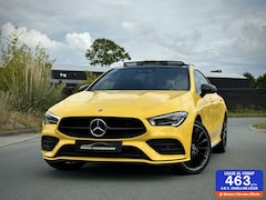Mercedes-Benz CLA-Klasse - 250 e AMG CLA250e Coupe Panoramadak|Burmester®|Camera 360°|Sfeerverlichting|Head-up|Multib