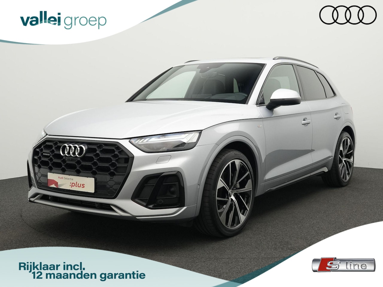 Audi Q5 - 55 TFSI e 367 pk S-tronic quattro S edition | Panoramadak | Trekhaak | Luchtvering | Geheu - AutoWereld.nl