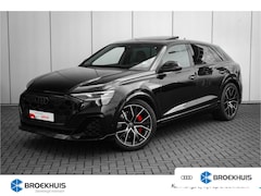 Audi Q8 - 60 TFSI e quattro Pro Line S Competition 490PK | Luchtvering | Valcona Ledere Stoelen | St