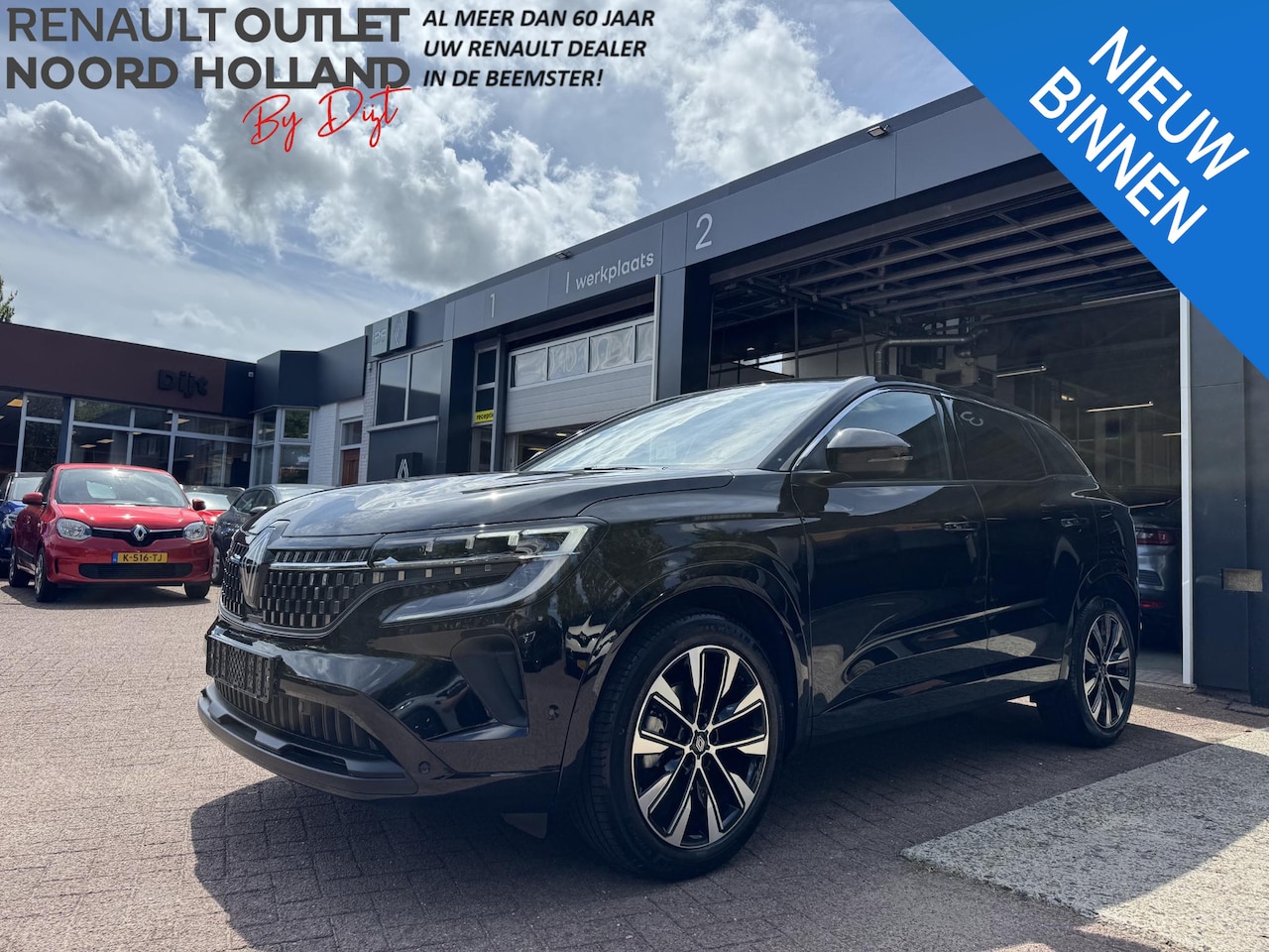 Renault Austral - 1.3 mild 160 Techno 2025 1800kg Trekgewicht!! - AutoWereld.nl
