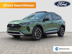 Ford Kuga - 2.5 PHEV Active X | Apple Carplay/Android Auto|telefoonintegratie premium | Elektrisch gla