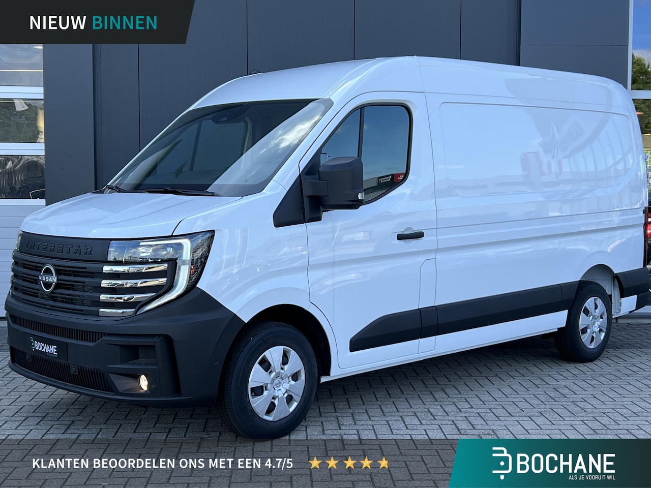 Nissan Interstar-e - L2H2 Limited 87 kWh L2H2 Limited 87 kWh - AutoWereld.nl