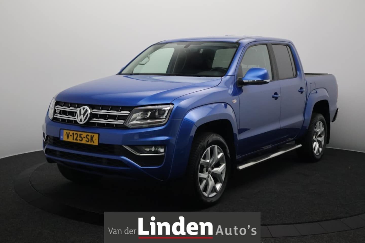 Volkswagen Amarok - 3.0 TDI 4Motion Plus Cab Highline | Leer | Automaat | Navigatie | Trekhaak - AutoWereld.nl
