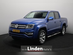 Volkswagen Amarok - 3.0 TDI 4Motion Plus Cab Highline | Leer | Automaat | Navigatie | Trekhaak | Ex btw