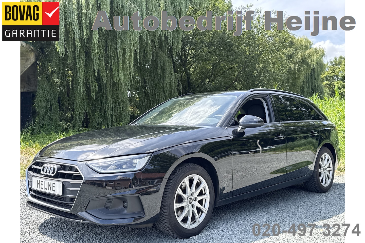 Audi A4 Avant - 35 TFSI 2.0 150PK S-TRONIC PRO-LINE CARPLAY/PDC/LED - AutoWereld.nl
