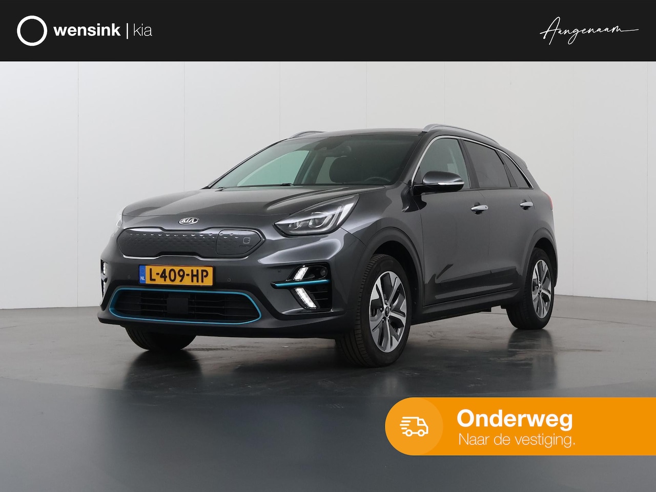 Kia e-Niro - DynamicPlusLine 64 kWh | Panoramadak | Stoel/Stuurwielverwarming | Adaptieve Cruise Contro - AutoWereld.nl