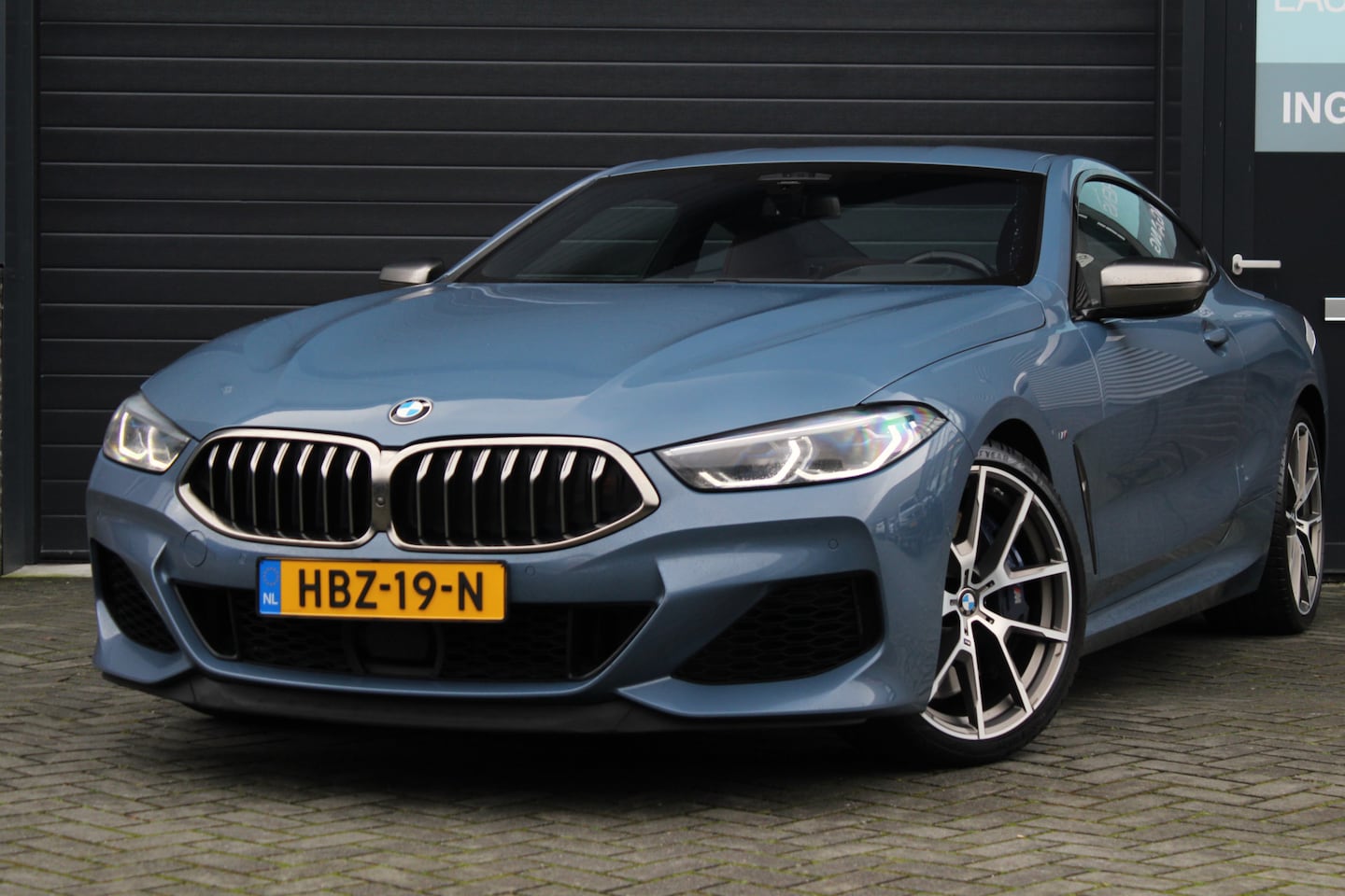 BMW 8-serie - M850i xDrive | Softclose | Laser | High Executive - AutoWereld.nl