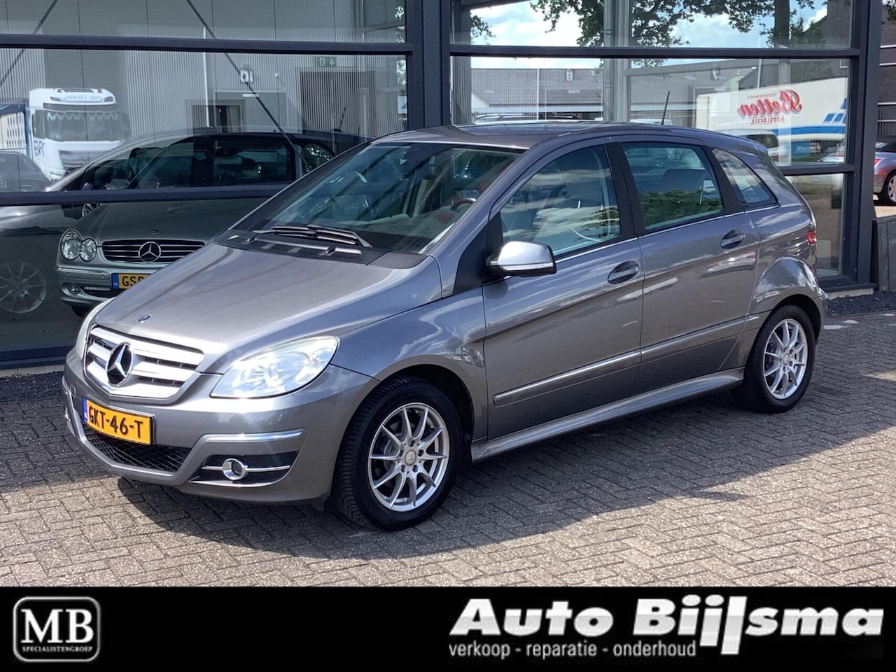 Mercedes-Benz B-klasse - 170 BlueEFFICIENCY 170 BlueEFFICIENCY, cruise, airco, trekhaak - AutoWereld.nl