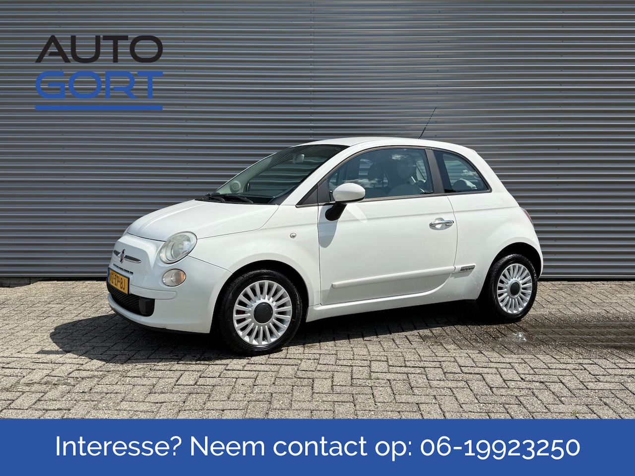 Fiat 500 - 1.4-16V Pop | Airco | APK 07-2026 - AutoWereld.nl