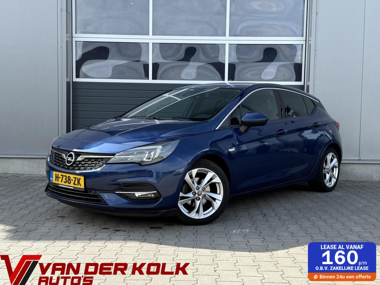 Opel Astra - 1.2 Elegance CarPlay Navi Cruise Climate LED - AutoWereld.nl