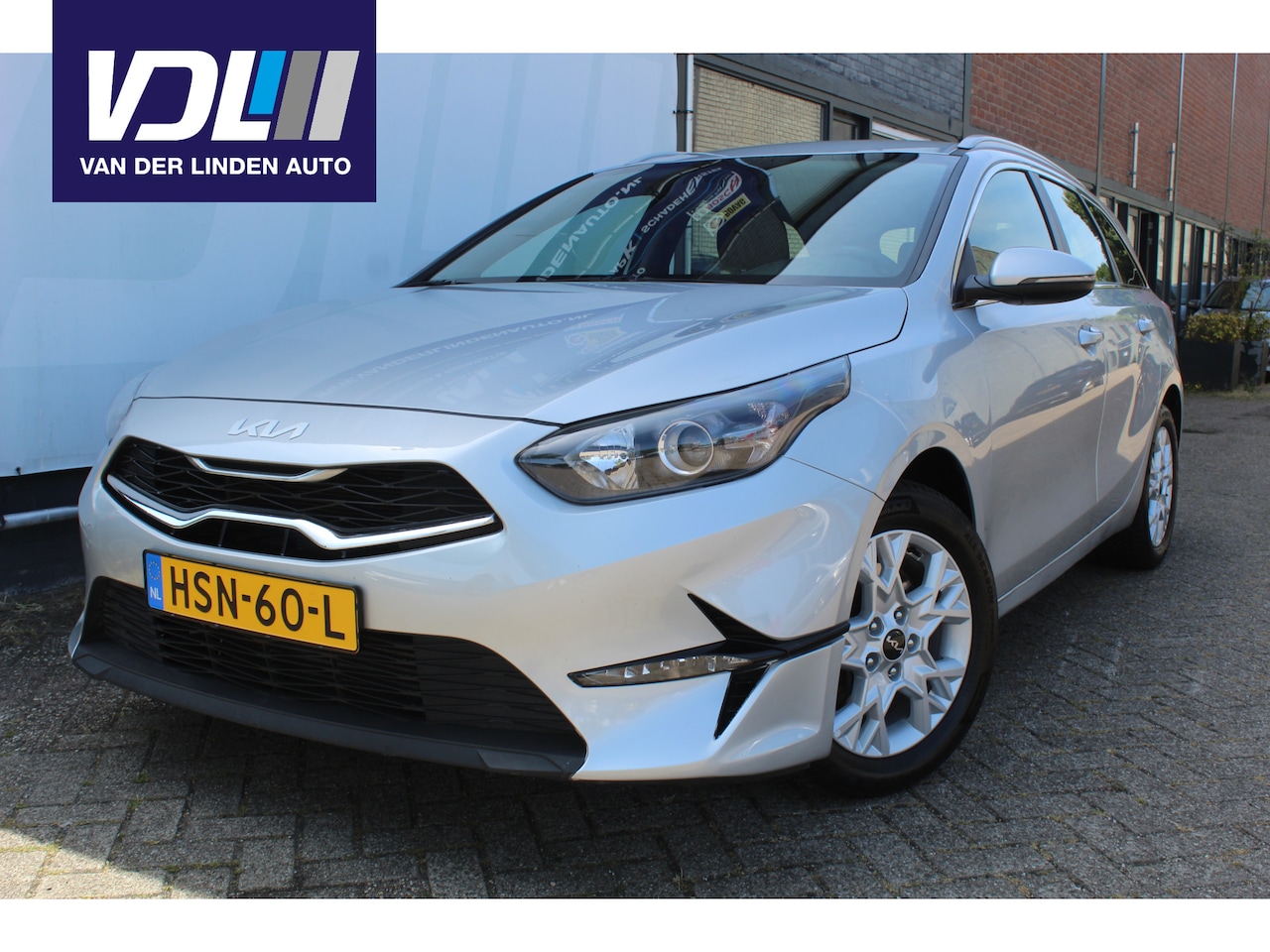 Kia Cee'd Sportswagon - Ceed 1.0 T-GDi ComfortLine Airco l Cruise control l AppleCarPlay/AndroidAuto l Navigatie l - AutoWereld.nl