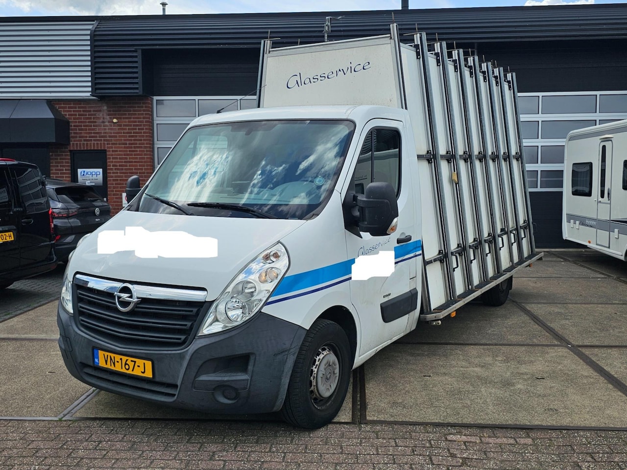 Opel Movano - 2.3 CDTi 163pk L3 Glasresteel |1e EIG| Airco|Luchtvering|Camera|DEALER ONDH.| - AutoWereld.nl
