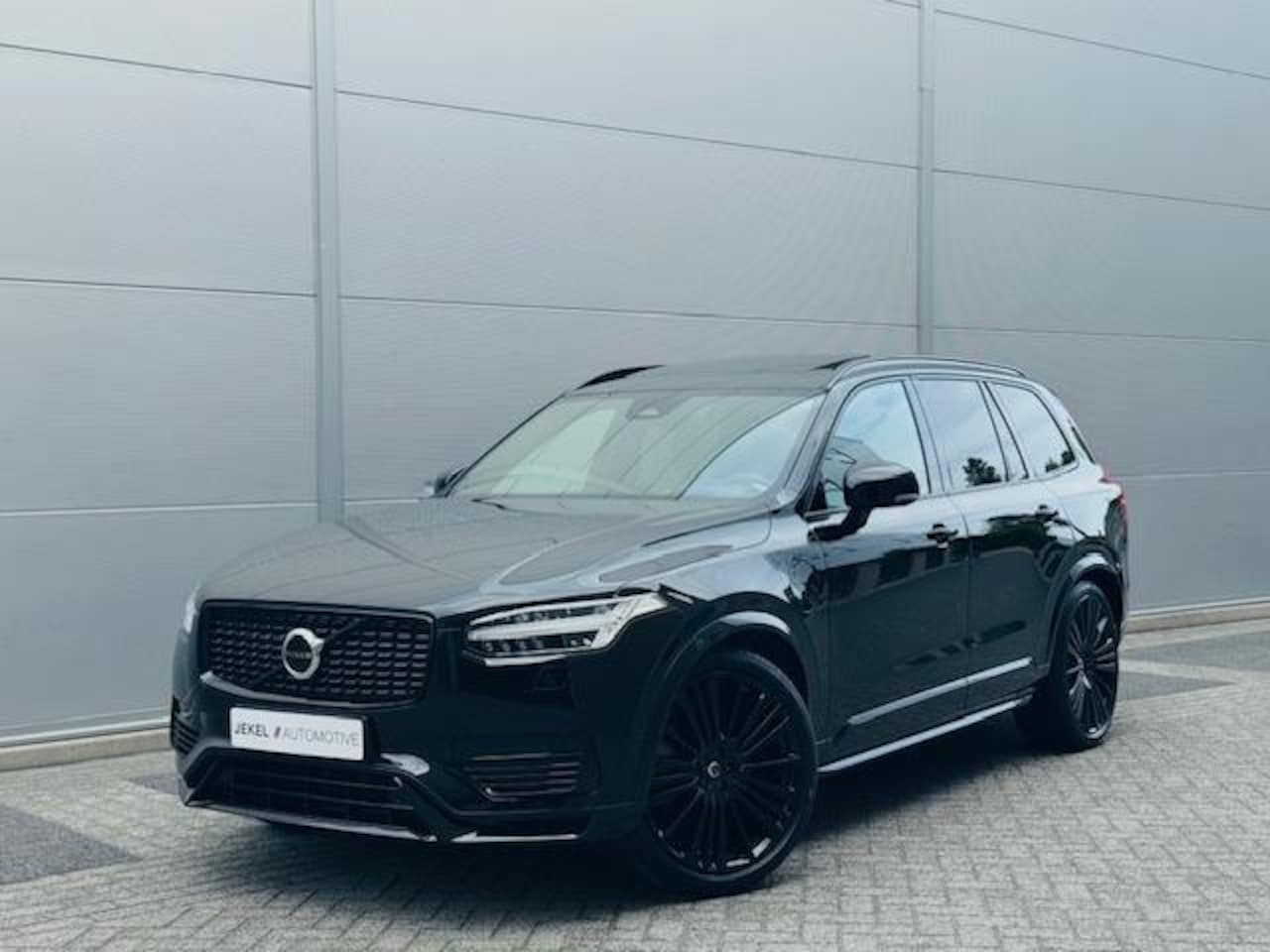 Volvo XC90 - 2.0 T8 Recharge AWD Ultimate Dark Special edition, Luchtvering, HUD, Panoramadak, enz - AutoWereld.nl
