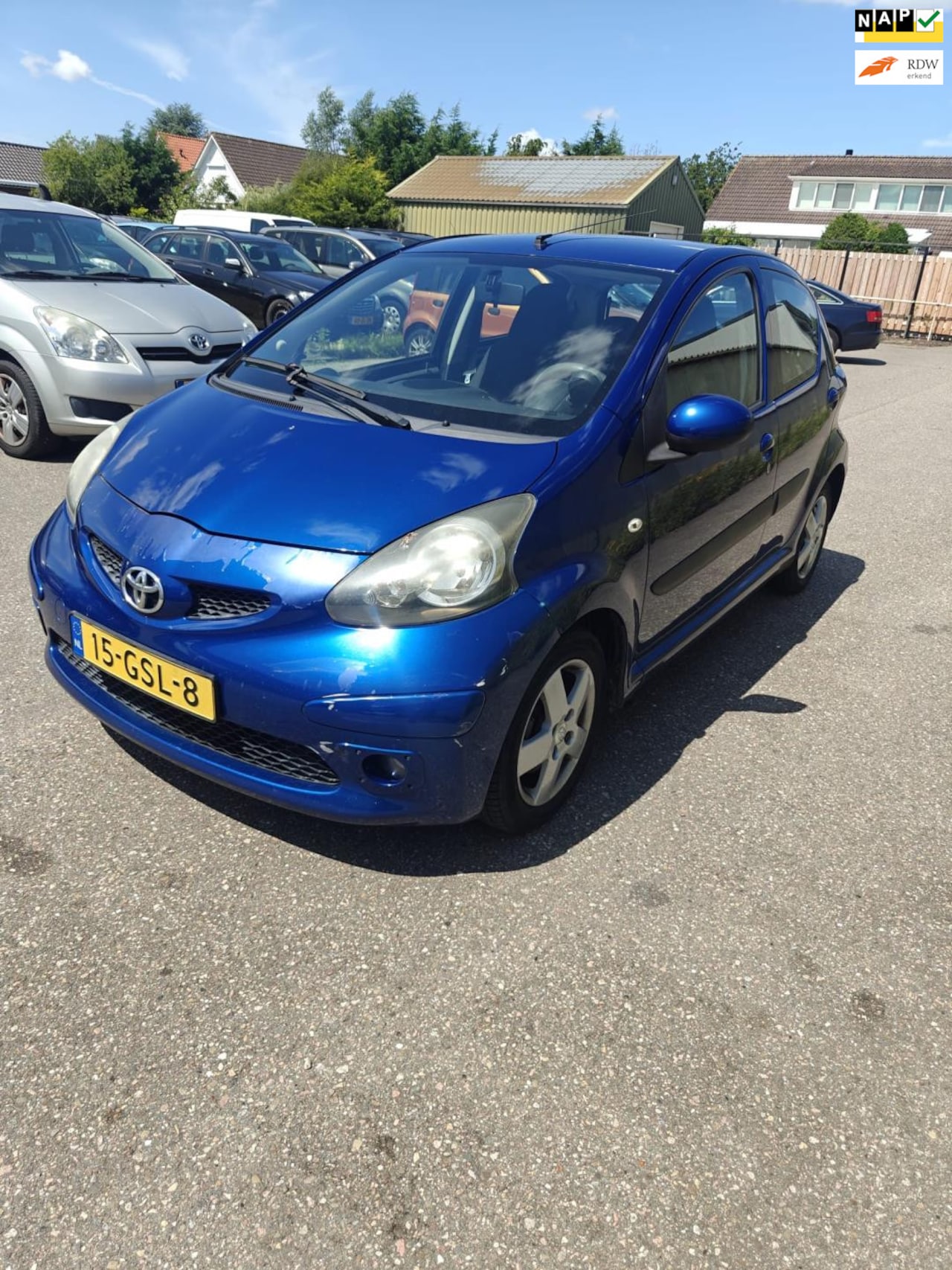 Toyota Aygo - 1.0-12V Sport 1.0-12V Sport - AutoWereld.nl