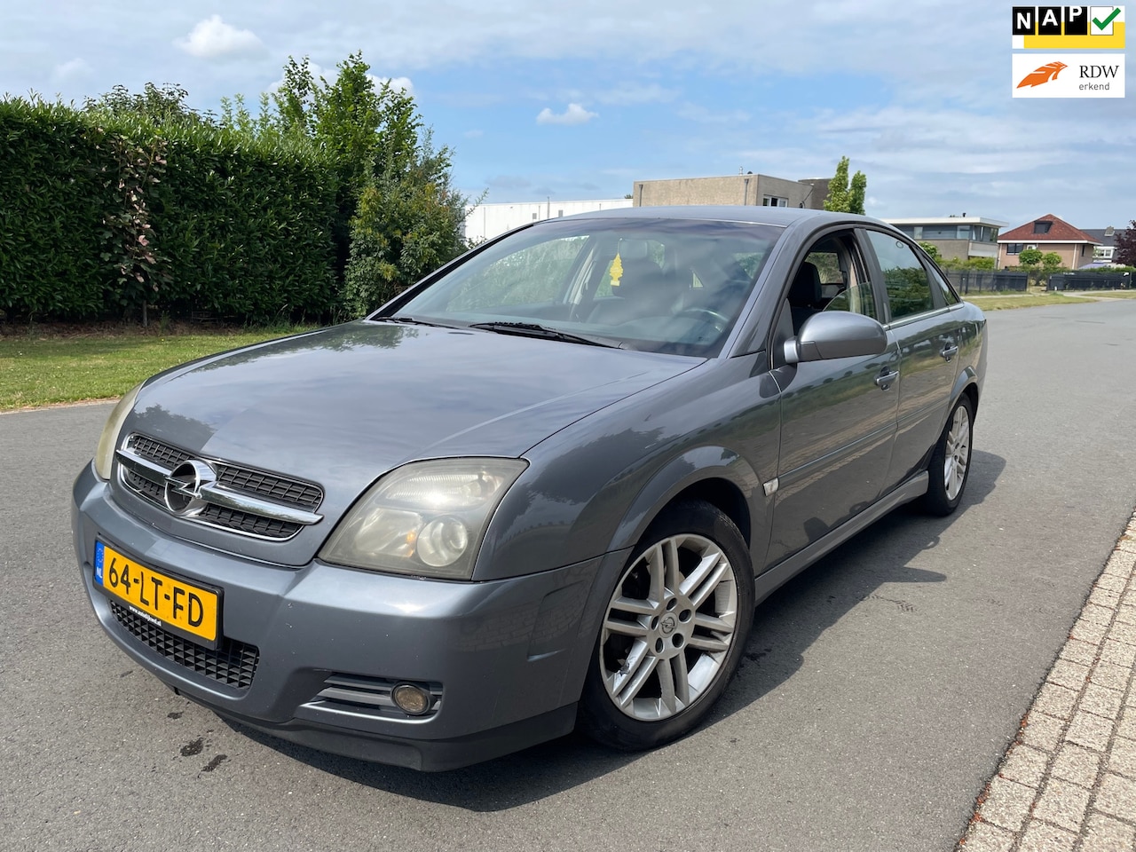 Opel Vectra GTS - 1.8-16V AIRCO APK 7-2026 - AutoWereld.nl