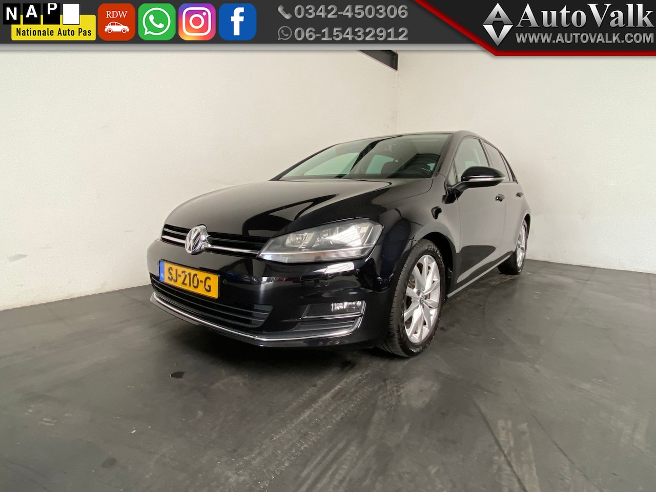 Volkswagen Golf - 1.4 TSI Highline 1.4 TSI Highline - AutoWereld.nl