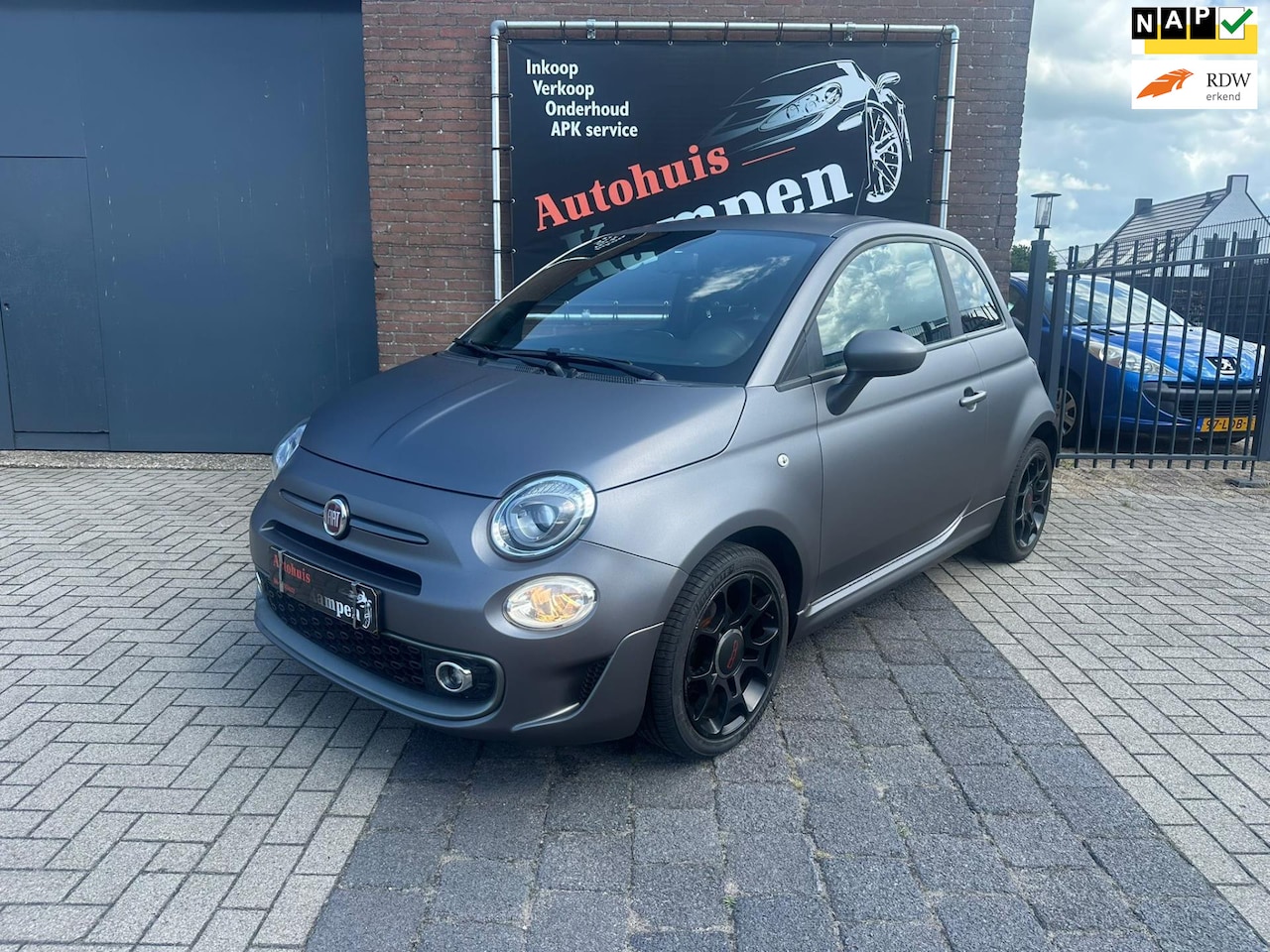 Fiat 500 - 1.2 S sport - AutoWereld.nl