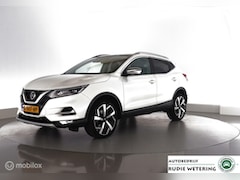 Nissan Qashqai - 1.3 DIG-T N-Motion panorama|led|cam 360|nav|dab|lmv19