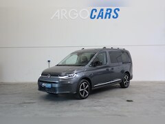 Volkswagen Caddy Maxi - 1.5 TSI Style DSG LED 5p CAMERA CARPLAY TREKHAAK HIGHLINE SUEDE INTERIEUR LEASE V/A €144,