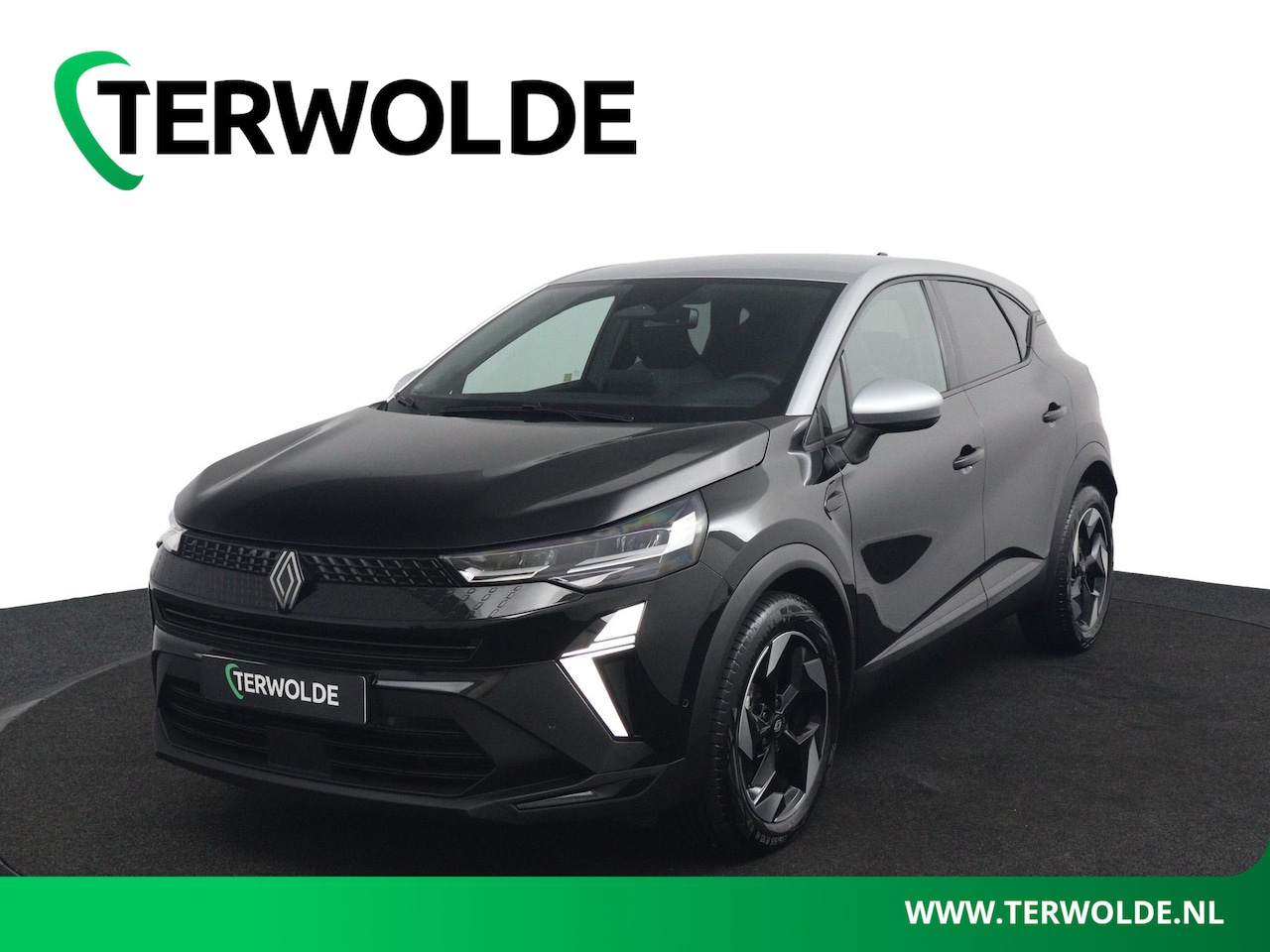 Renault Captur - 1.3 mild hybrid 160 techno | Automaat | Navigatie | Achteruitrijcamera | Parkeersensoren r - AutoWereld.nl