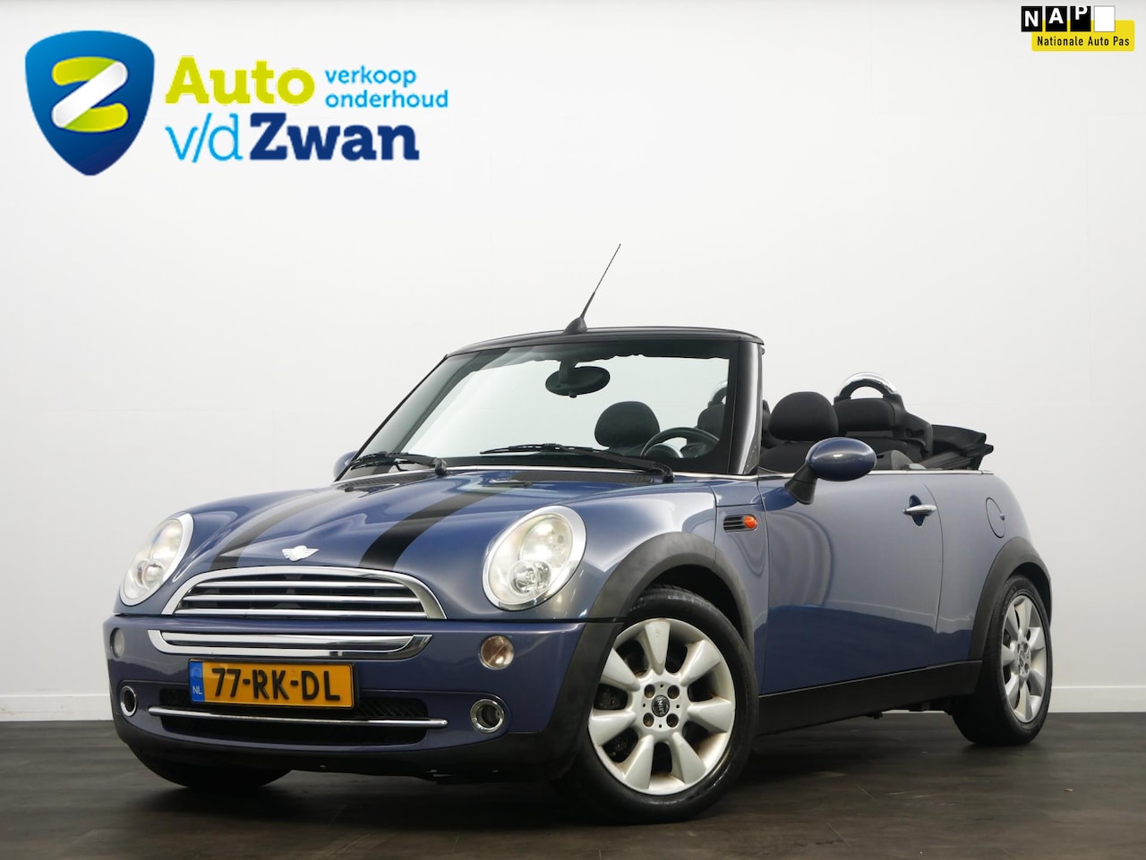 MINI Cabrio - Mini 1.6 Cooper Pepper Cabrio 116 Pk/Cruise/Nap - AutoWereld.nl