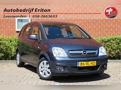 Opel Meriva - 1.6-16V 105pk Temptation | NL-auto | 5 deuren | Automaat | Airco | Elek. ramen | Lichtmeta