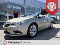 Opel Cascada - 1.4 Turbo Cosmo Nieuwstaat.. Leder comf.intr, Climate contr, Navigatie, etc