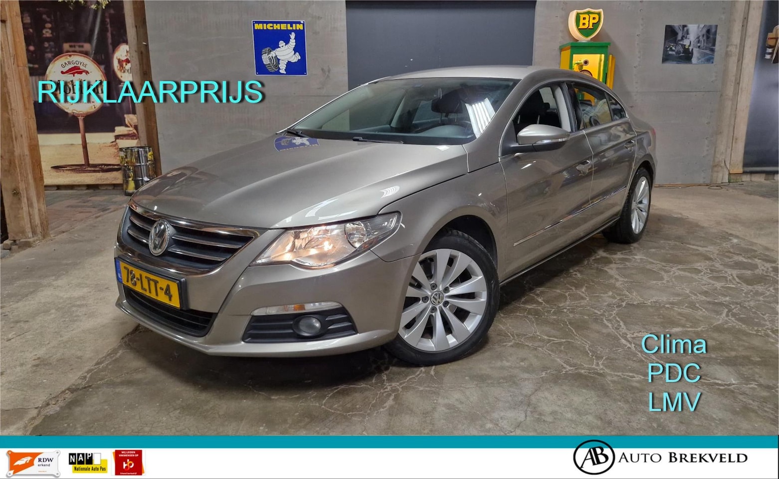 Volkswagen Passat CC - 1.8 TSI 4p. 161PK | Clima | PDC | LMV | NAP - AutoWereld.nl