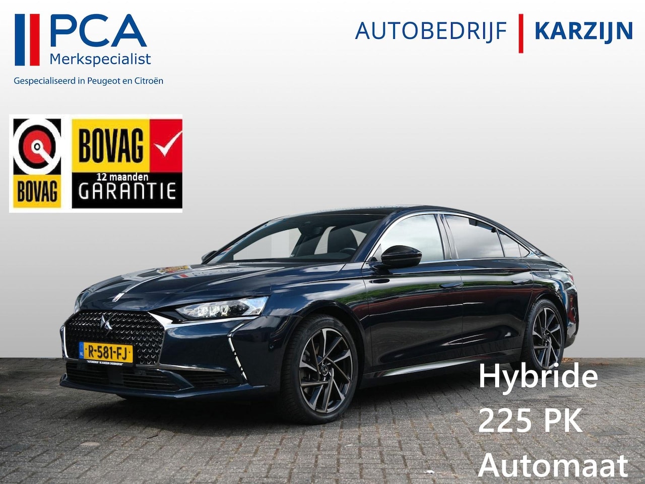 DS 9 - E-Tense RIVOLI+ E-Tense RIVOLI+ - AutoWereld.nl