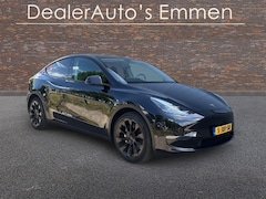 Tesla Model Y - Long Range AWD 75 kWh LEDER PANO TREKHAAK