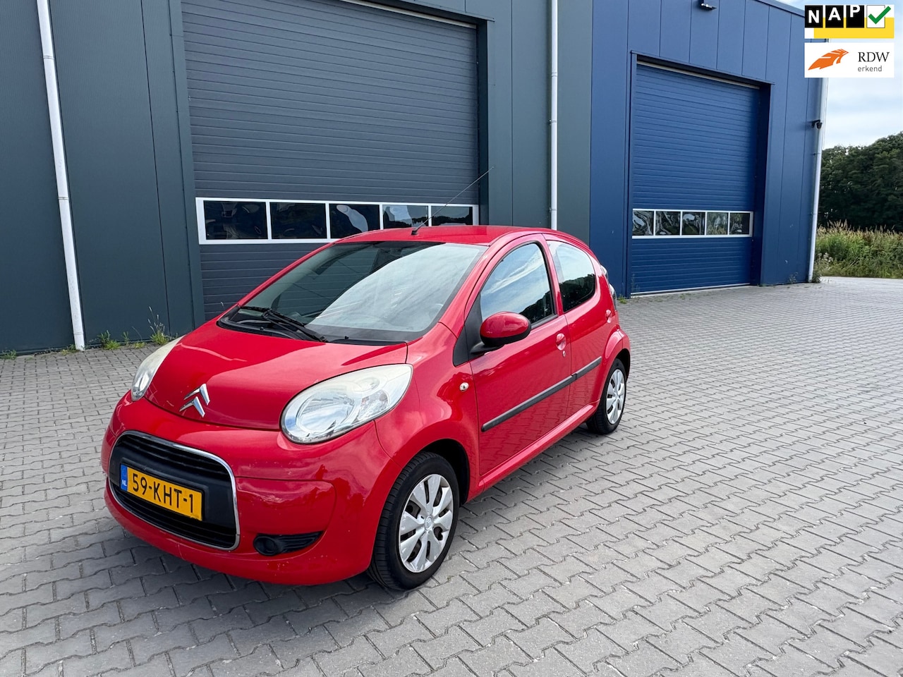 Citroën C1 - 1.0-12V Ambiance 1STE EIGENAAR AUTO!!! - AutoWereld.nl