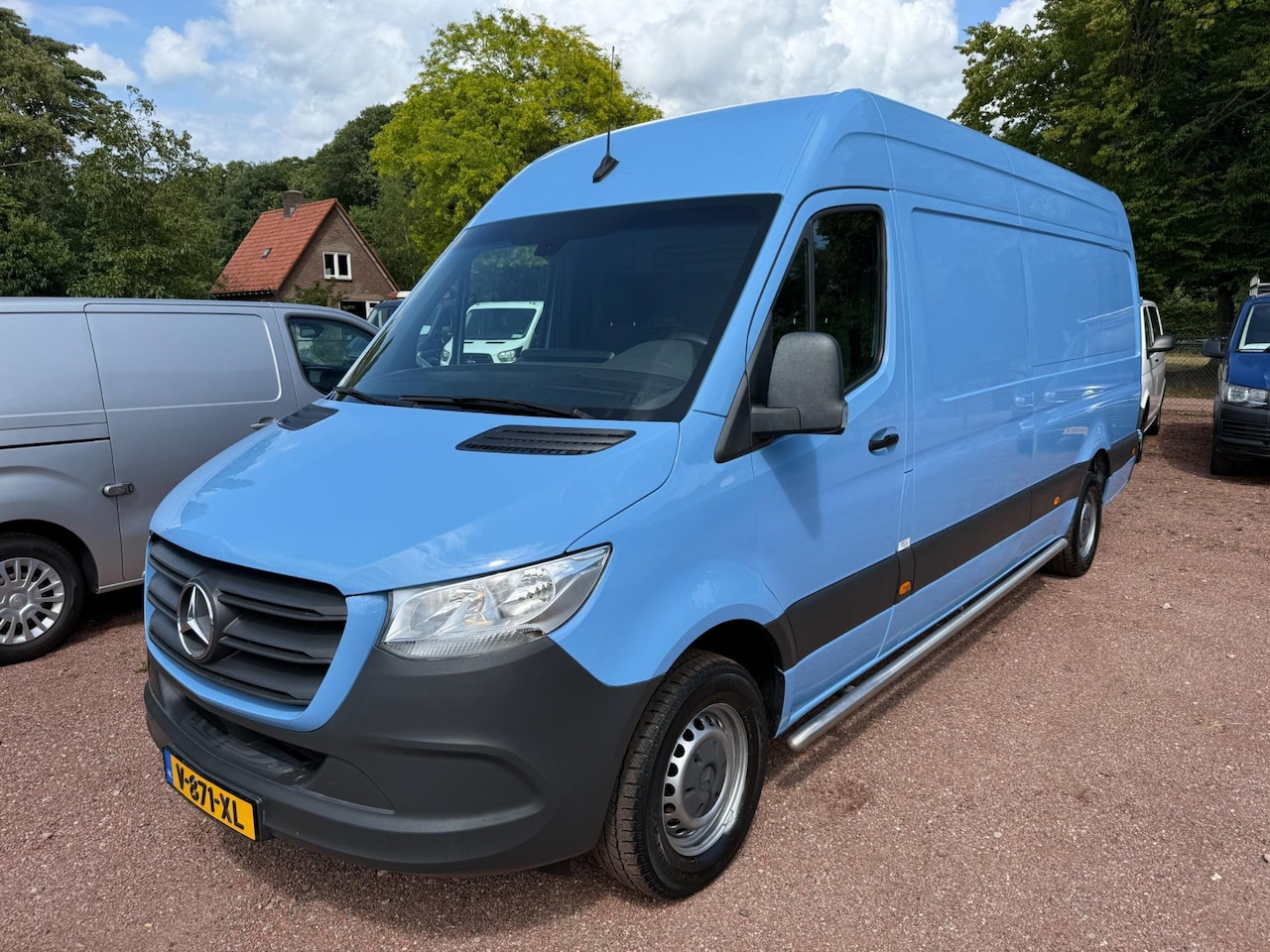 Mercedes-Benz Sprinter - 314 2.2 CDI L3H2 Automaat Perfect Onderhouden! Maxi - AutoWereld.nl