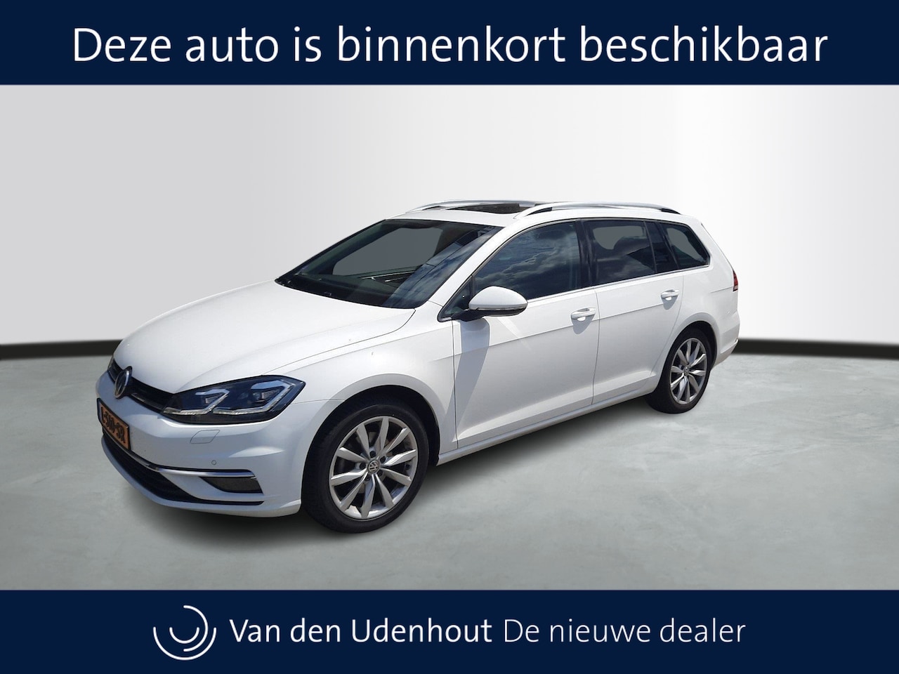 Volkswagen Golf Variant - 1.5 TSI Highline | Navi | Panoramadak | Trekhaak | VERWACHT - AutoWereld.nl