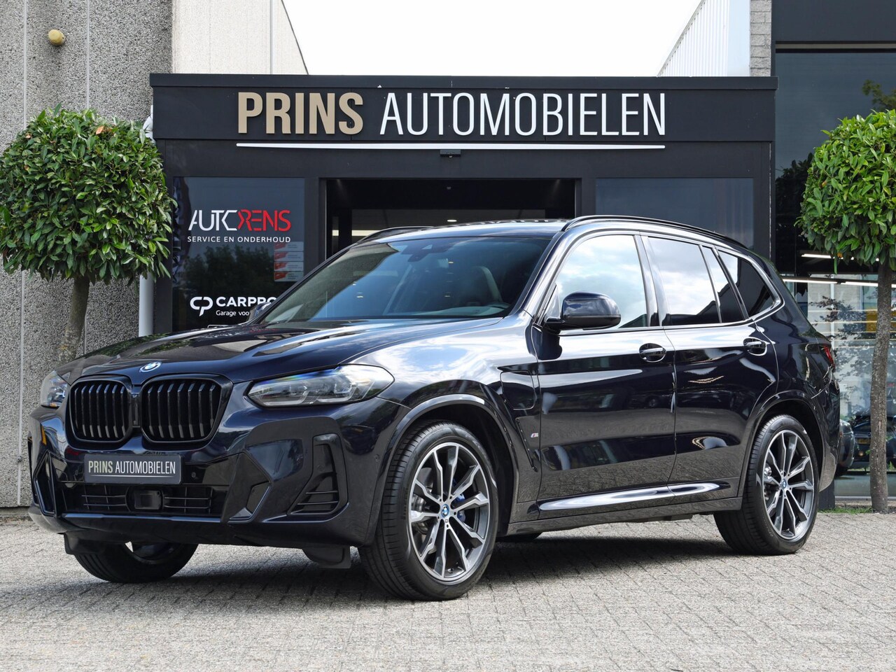 BMW X3 - xDrive30e M-Sport|Pano|H/K|Headup|M-Stoel - AutoWereld.nl