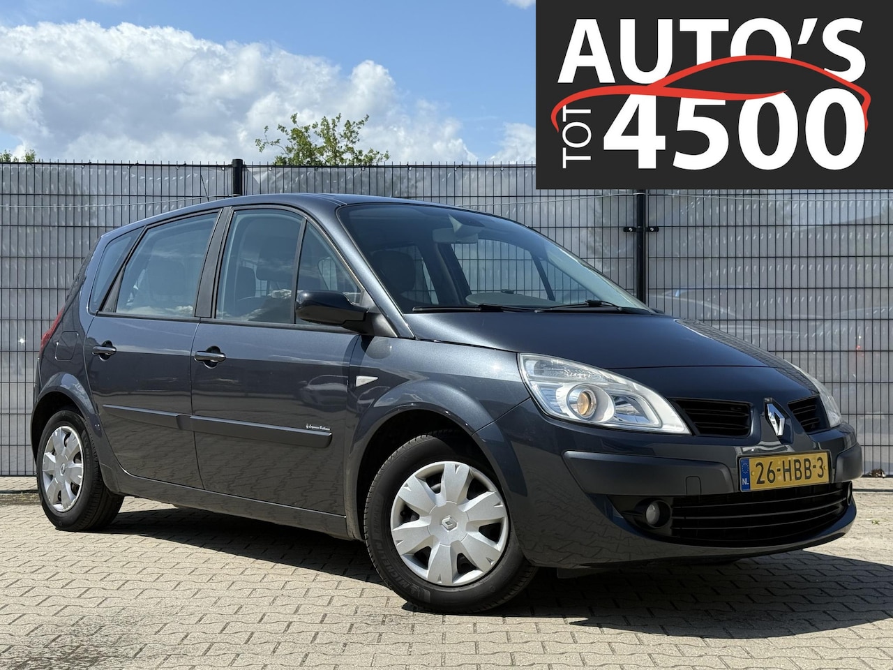 Renault Scénic - 1.6-16V Business Line Trekhaak! Clima! - AutoWereld.nl