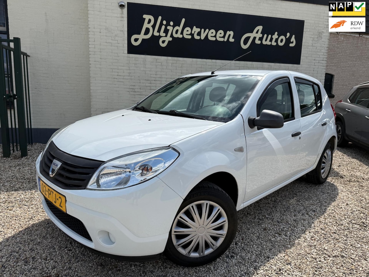 Dacia Sandero - 1.2 NIEUWE APK 07-2026 - AutoWereld.nl