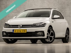 Volkswagen Polo - 1.0 TSI R-Line Sport (SCHUIFDAK, VIRTUAL COCKPIT, APPLE CARPLAY, GROOT NAVI, CLIMATE, SPOR
