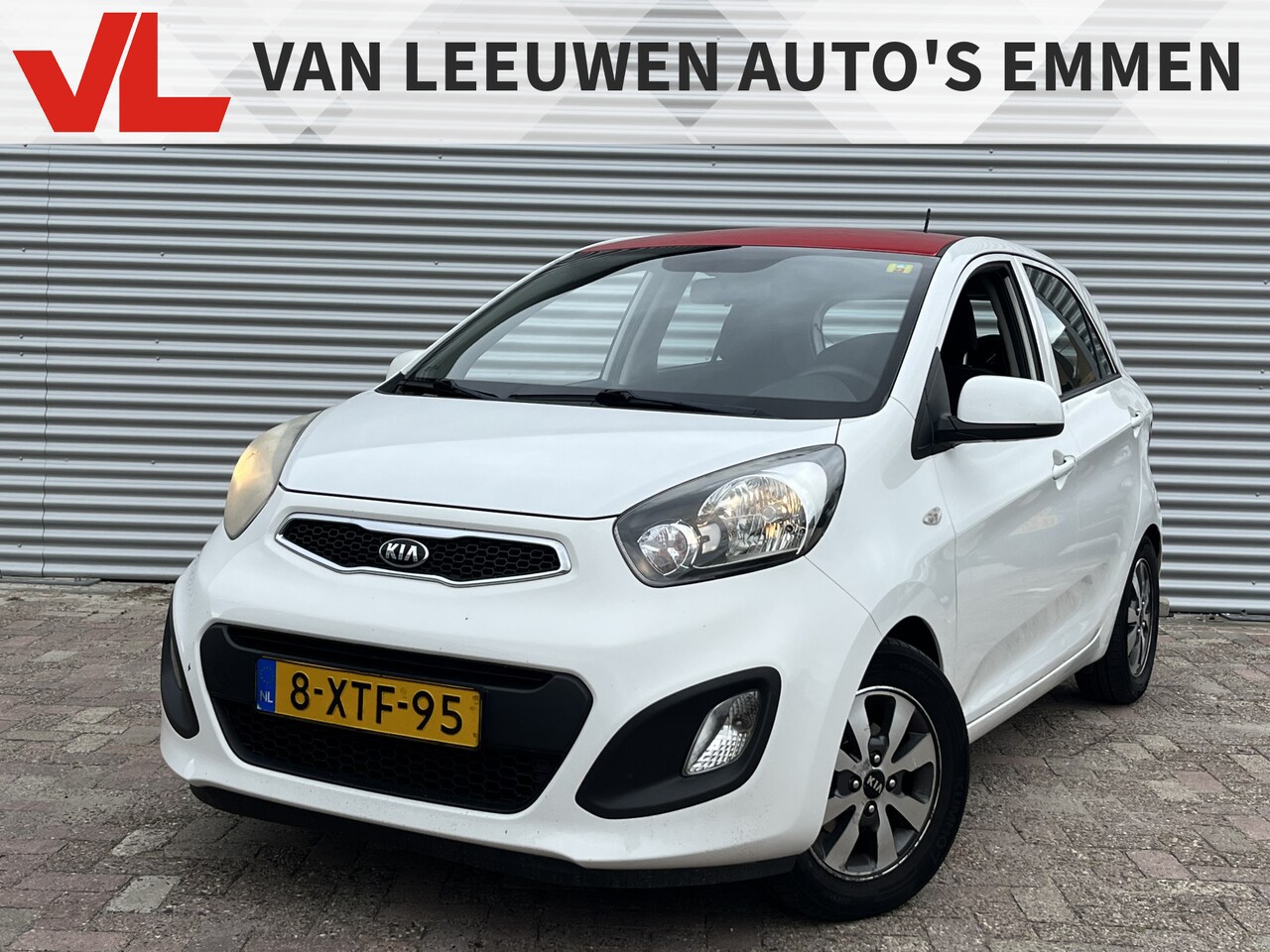 Kia Picanto - 1.2 CVVT ISG Comfort Pack | Nieuw Binnen! | Cruise | Airco | Trekhaak - AutoWereld.nl