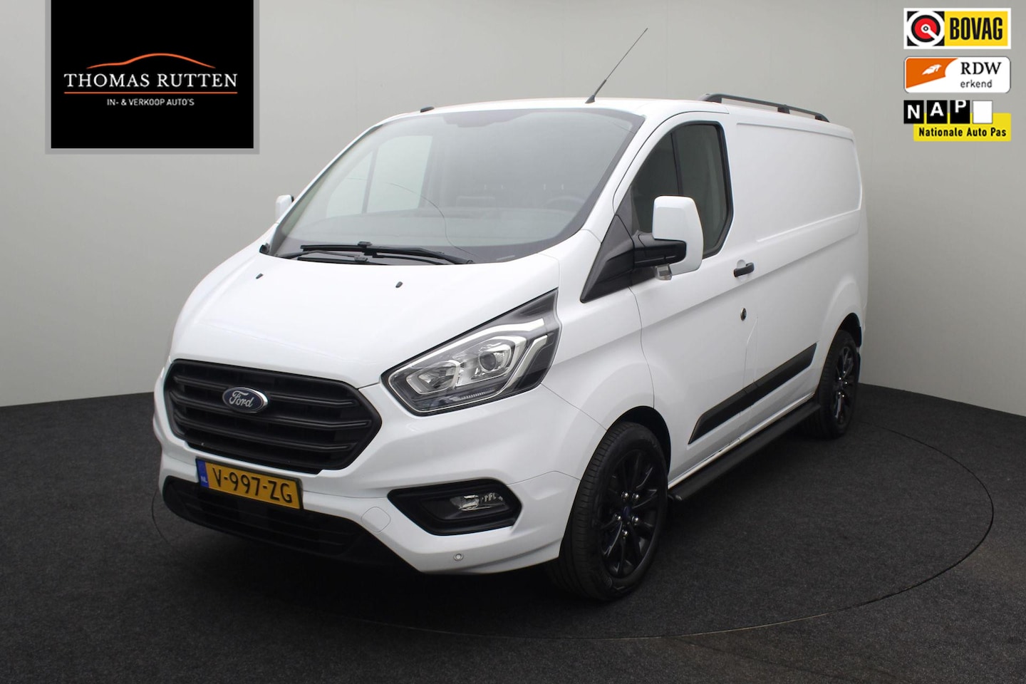 Ford Transit Custom - 300 2.0 TDCI L1H1 Limited 2019 | Trekhaak | Achteruitrij Camera | DAB Radio | Carplay | Cr - AutoWereld.nl