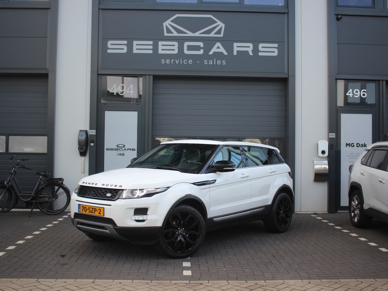 Land Rover Range Rover Evoque - 2.0 Si 4WD Prestige BOM VOL! NAP! NIEUW STAAT! - AutoWereld.nl