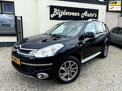 Citroën C-Crosser - 2.4-16V Exclusive 7persoons | Automaat | Camera | Leer | Navi | Trekhaak