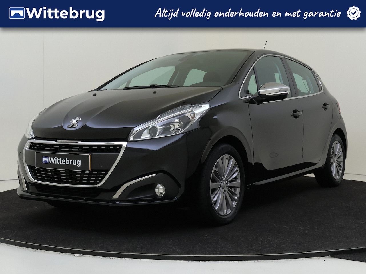 Peugeot 208 - 1.2 PureTech Blue Lease Allure 1.2 PureTech Blue Lease Allure - AutoWereld.nl