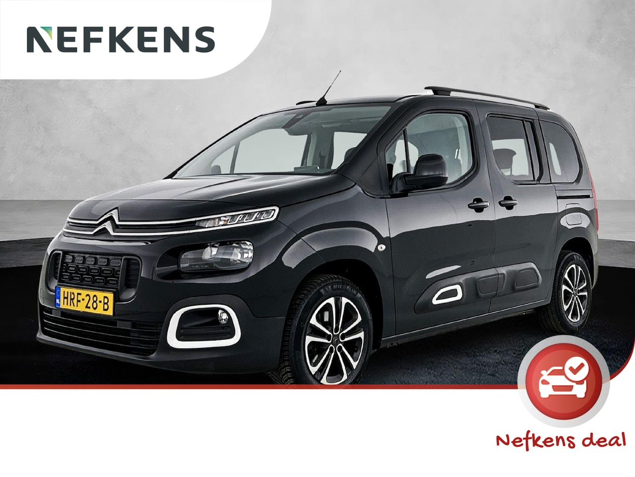 Citroën Berlingo - 1.2 Shine Navigatie | Climate Control | LM Velgen - AutoWereld.nl