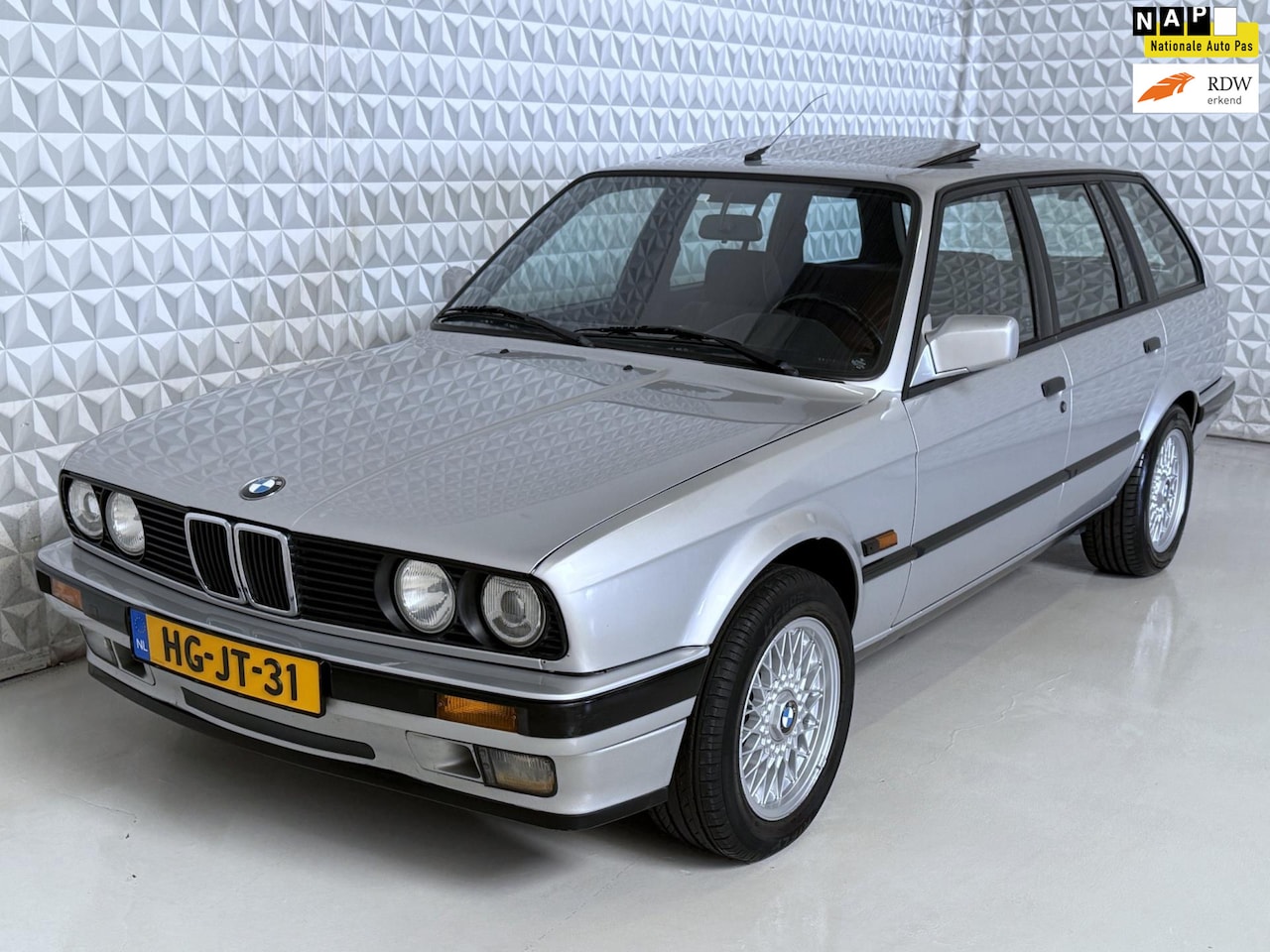 BMW 3-serie Touring - 318i Edition uit 1e familie! 194.000km (1994) - AutoWereld.nl