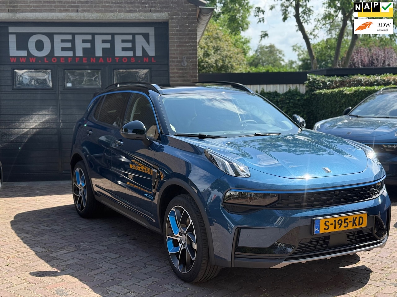 Lynk & Co 01 - 1.5 Plug-in Hybrid 1ste eige, Fabr.Garantie! - AutoWereld.nl