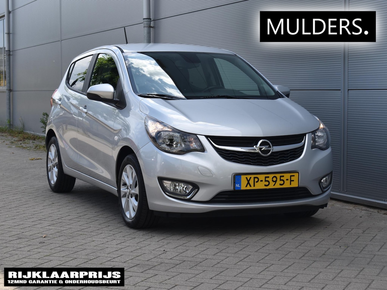 Opel Karl - 1.0 ecoFLEX Innovation Automaat | Navi / Climate / Stoelverwarming - AutoWereld.nl